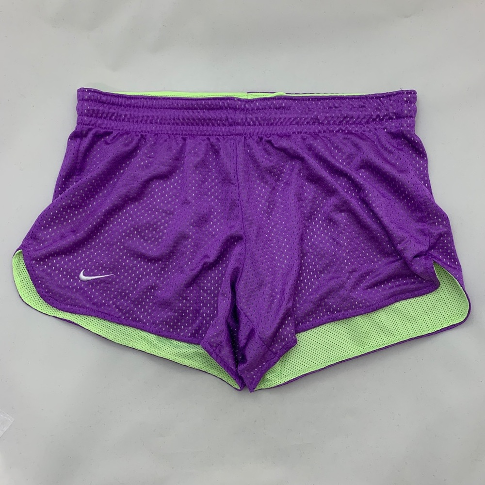 Nike Breathable Running Shorts Purple Small